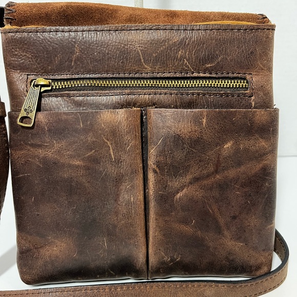 Patricia Nash studded sunburst crossbody bag - Picture 3 of 14